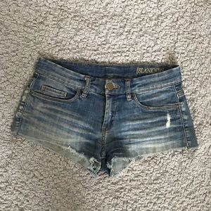 Blank NYC denim shorts